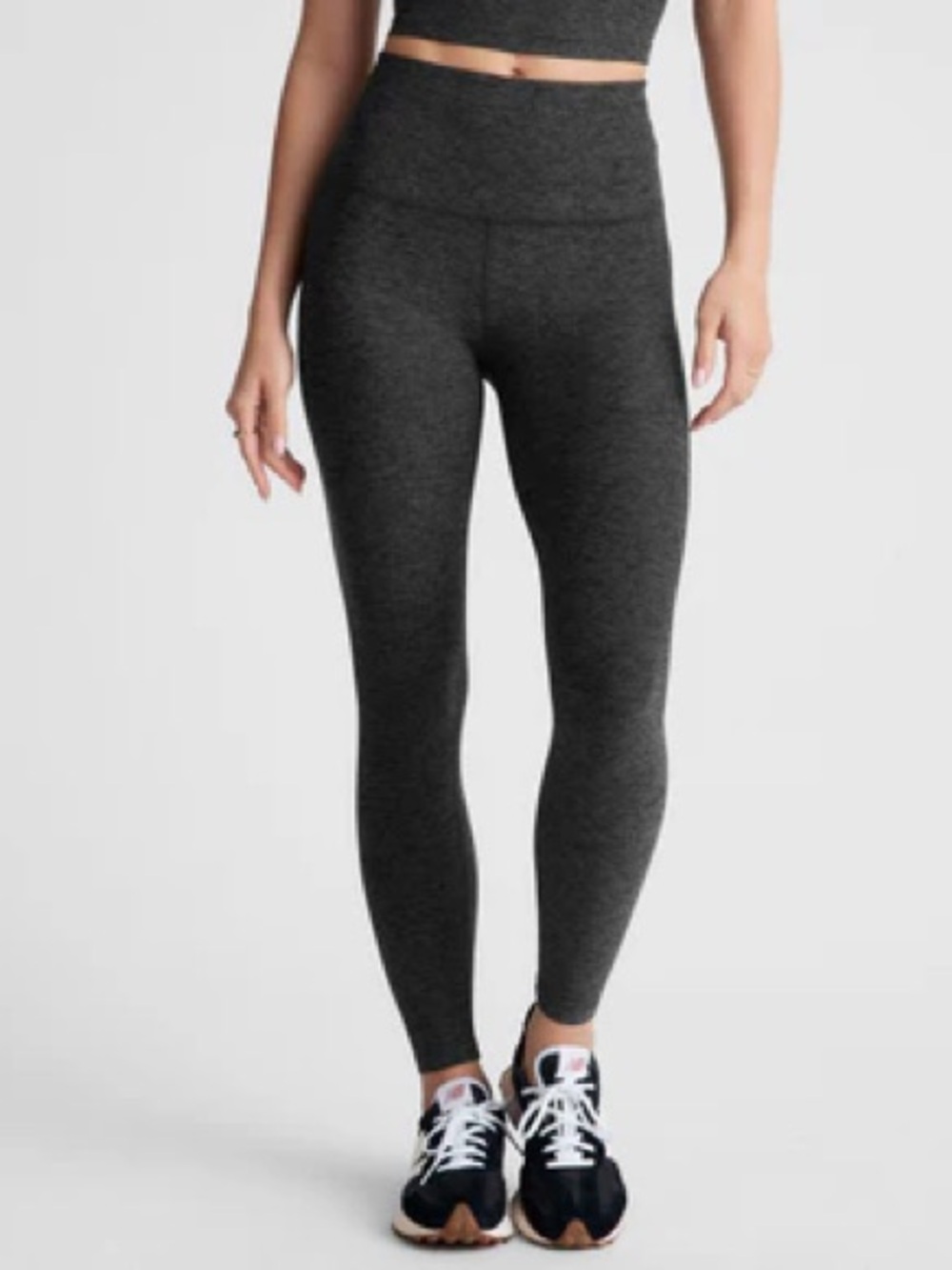 Beyond yoga caught in the midi spacedye high waisted legging